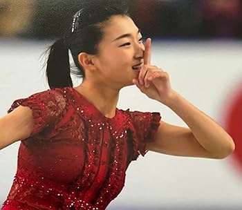 Amazon.co.jp: 正規品 直筆サイン付き写真 坂本花織 女子フィギュア